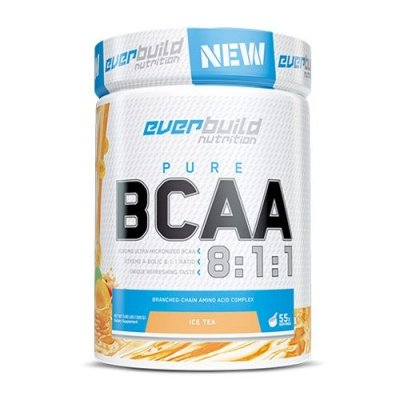 EVERBUILD BCAA 8:1:1 300 гр. 54 порции