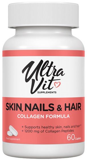 ULTRAVIT SKIN, NAILS & HAIR 60 капсул