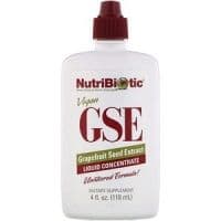 NutriBiotic GSE Grapefruit Seed Extract Жидкий концентрат экстракт семян грейпфрута, 118 мл