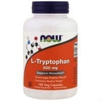 Now L-Tryptophan 500 мг. 120 капс.