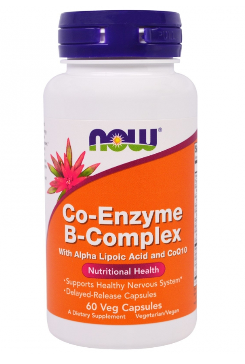 Now Foods, Now Foods, CO-ENZYME B-COMPLEX, 60 Vcaps