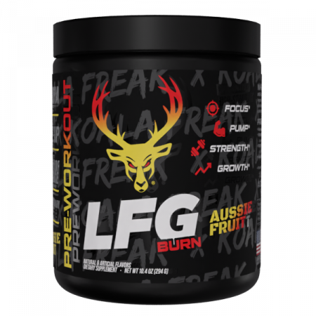 Bucked UP LFG Pre-Workout (aussie fruit персик манго)