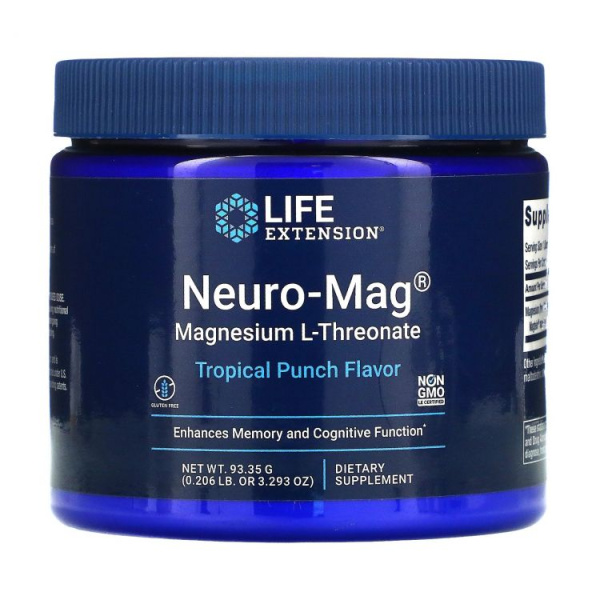 Life extension Neuro-Mag Magnesium L-Threonate 93.35 гр.
