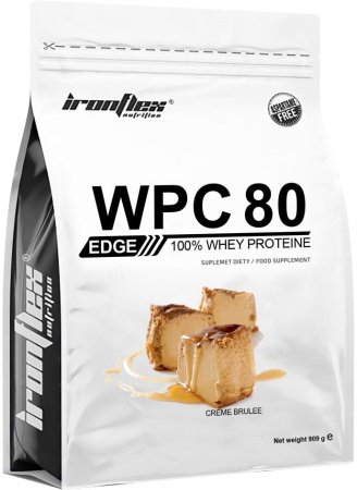 IronFlex WPC EDGE Instant - 900g (creme brulee)