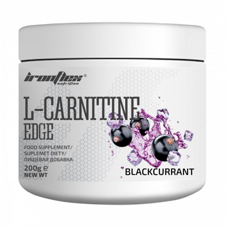 IronFlex L-Carnitine EDGE - 200g (blackcurrant)