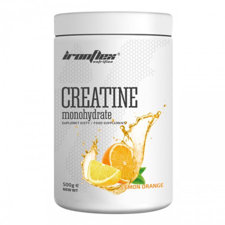 IronFlex Creatine Monohydrate - 500g (lemon orange)