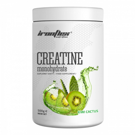 IronFlex Creatine Monohydrate - 500g (kiwi cactus)